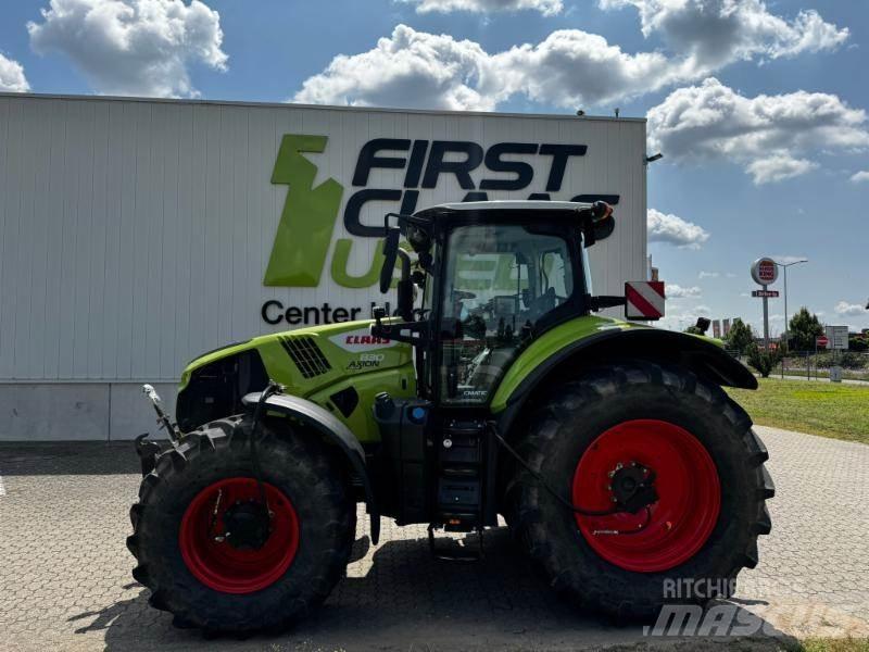 CLAAS AXION 830 Traktörler