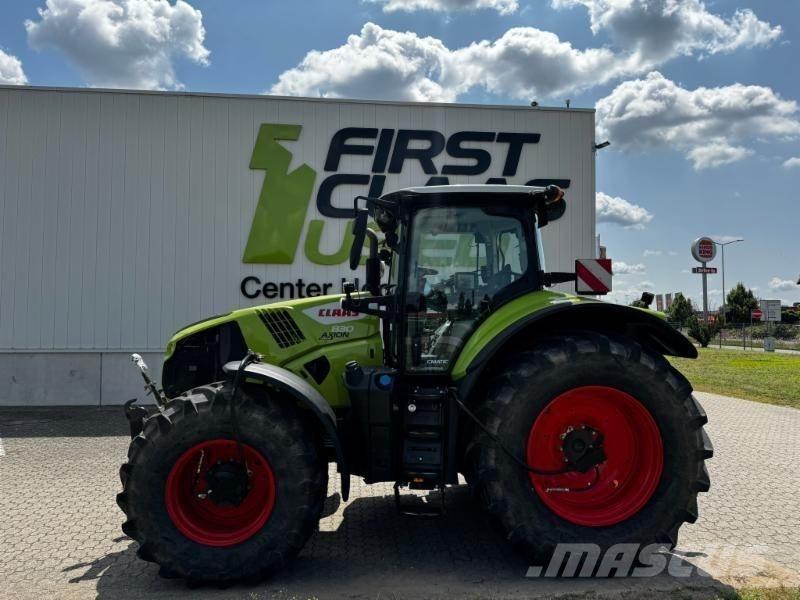 CLAAS AXION 830 Traktörler