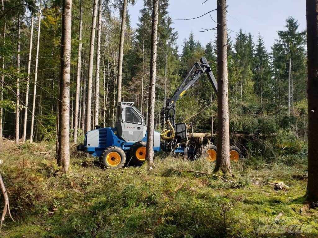 Novotny LVS-520 Tomruk yükleyici traktörler