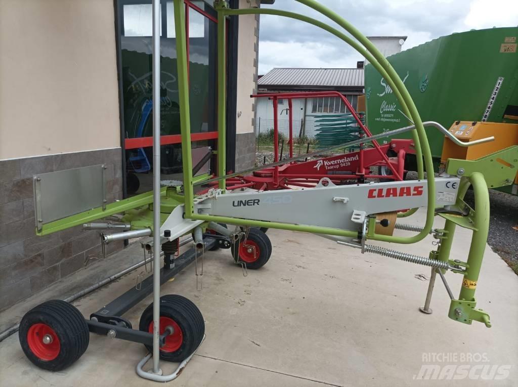 CLAAS LINER 450 Kombine tirmiklar