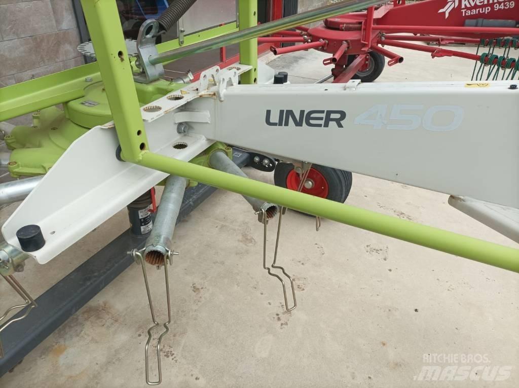 CLAAS LINER 450 Kombine tirmiklar