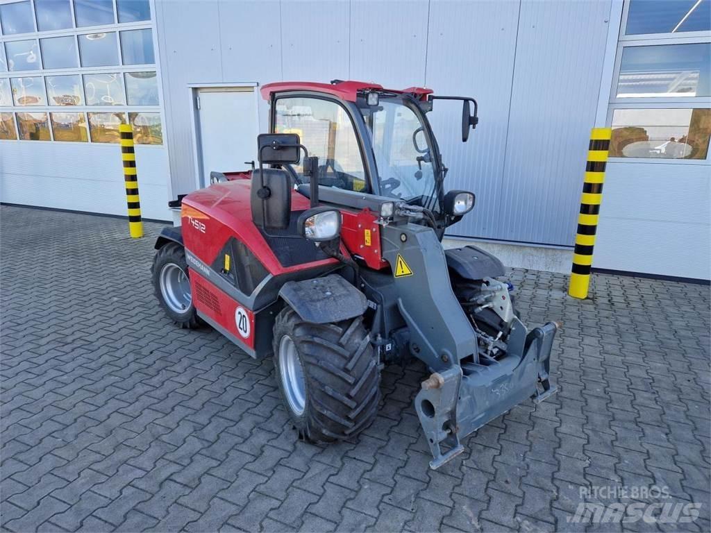 Weidemann T4512 Tarimsal teleskopik yükleyiciler