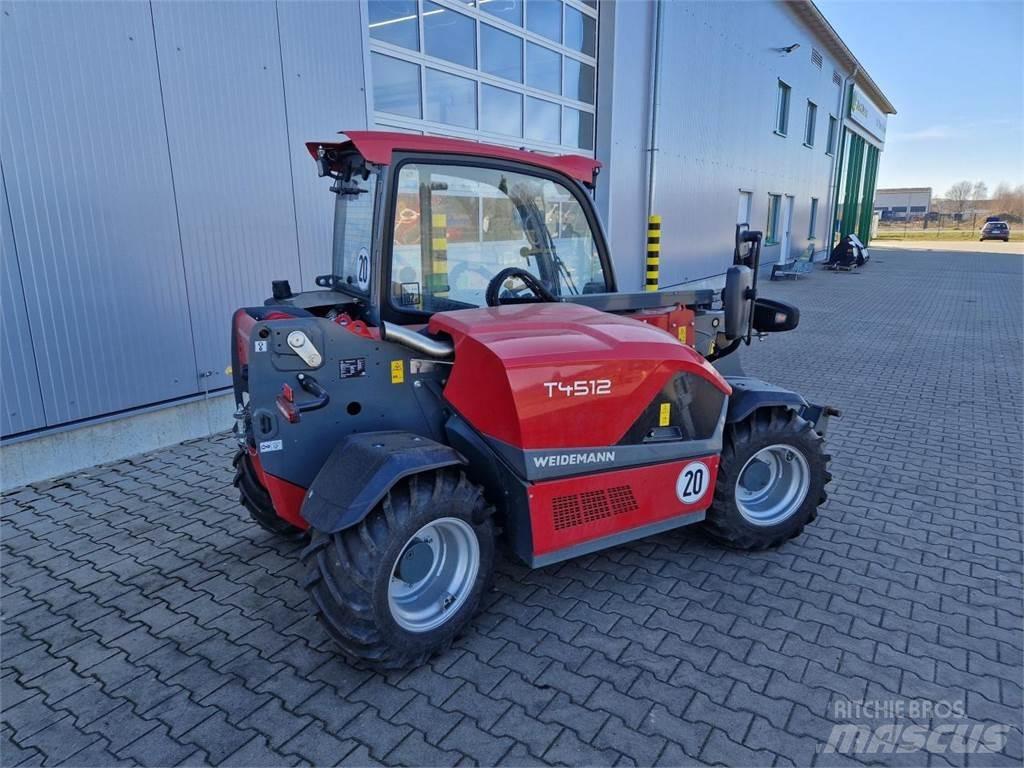 Weidemann T4512 Tarimsal teleskopik yükleyiciler