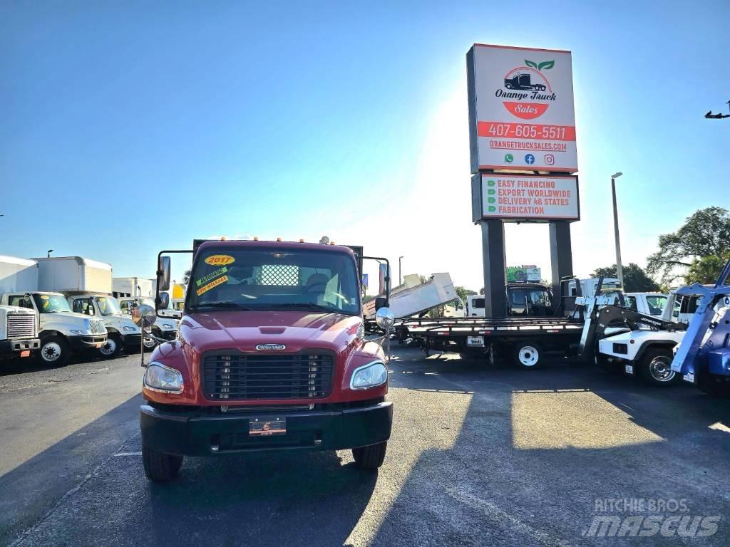 Freightliner M2 106 Flatbed kamyonlar