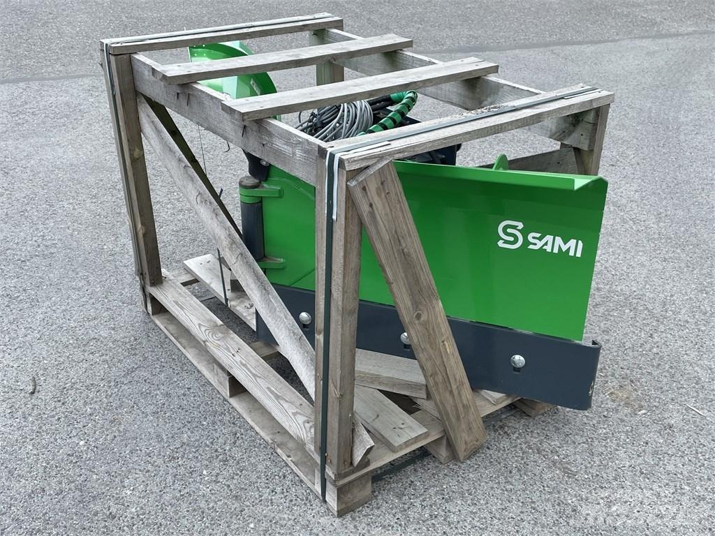 Sami VL-1800 Kar küreme biçaklari