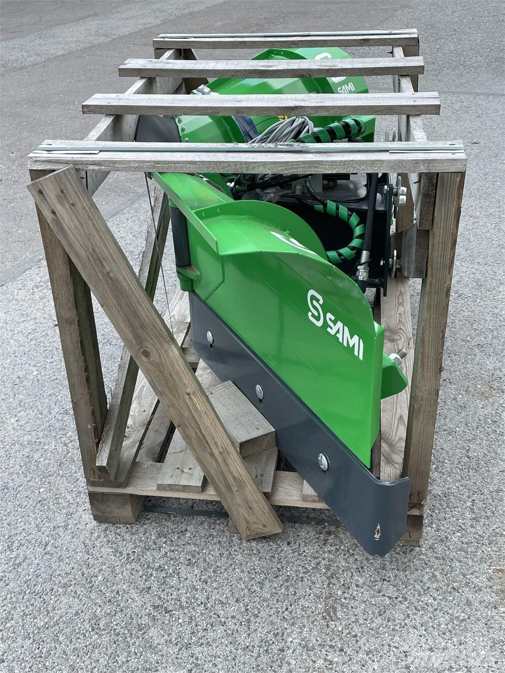 Sami VL-1800 Kar küreme biçaklari