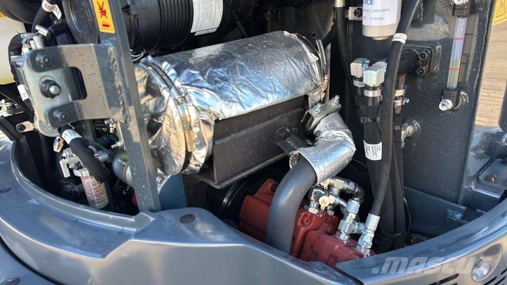 Hyundai HX 25AZ Özel ekskavatörler