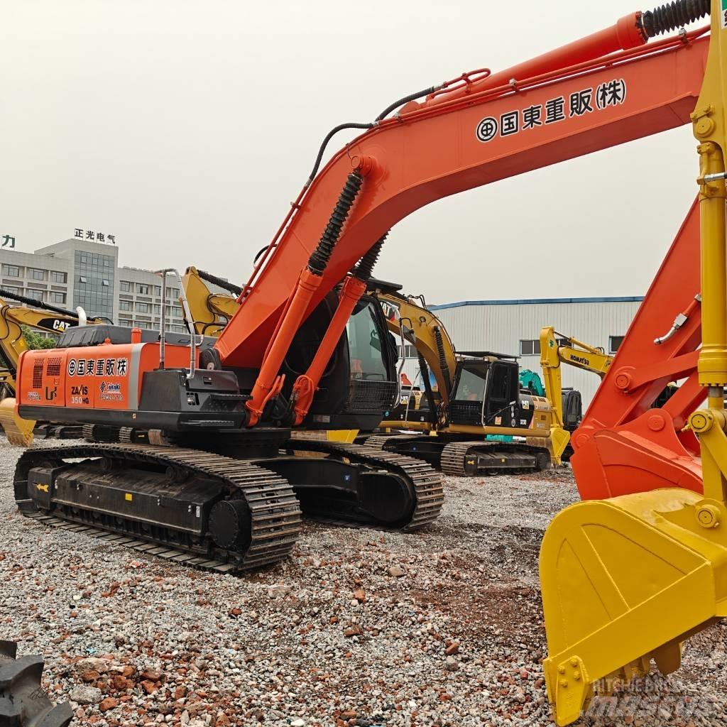 Hitachi 350-3G Paletli ekskavatörler