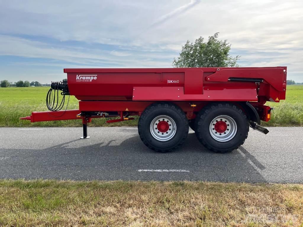 Krampe SK460 Damperli römorklari