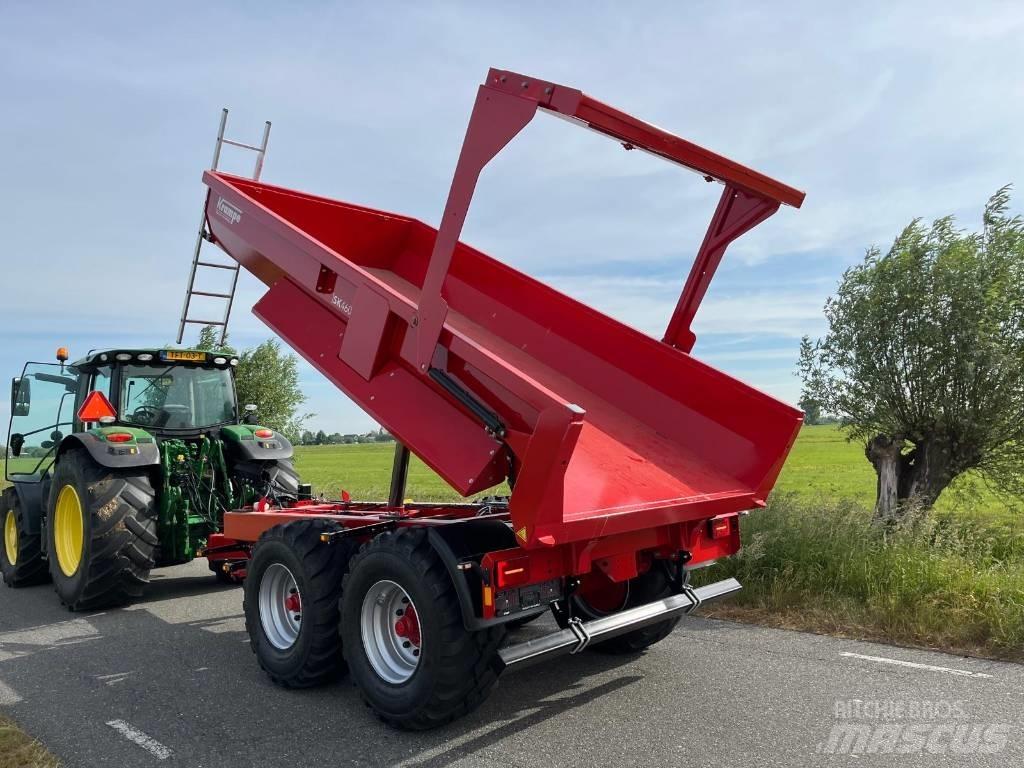 Krampe SK460 Damperli römorklari