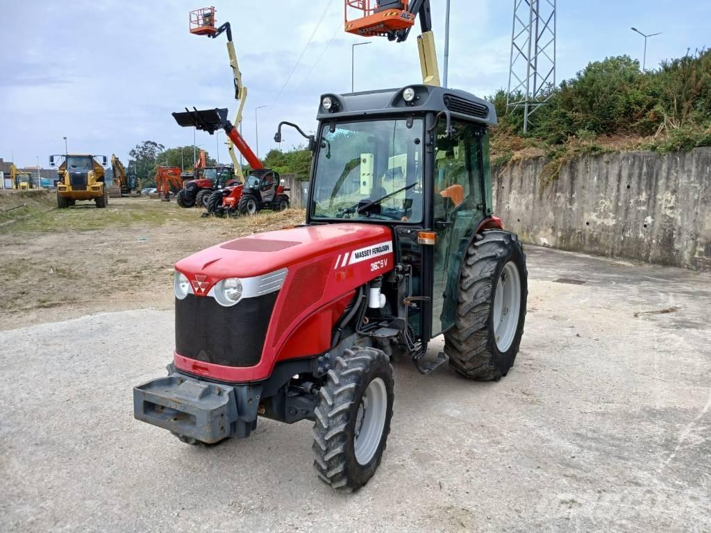 Massey Ferguson 3635 Traktörler