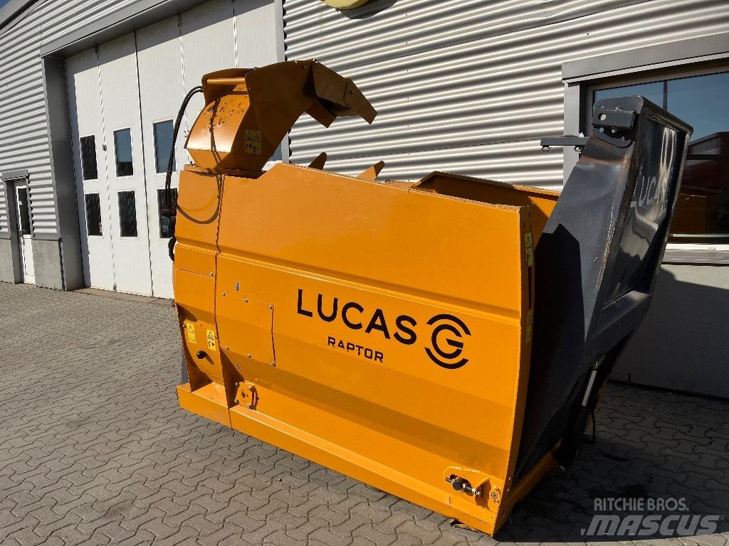 Lucas Raptor Balya ögütücü, kesici ve açicilar