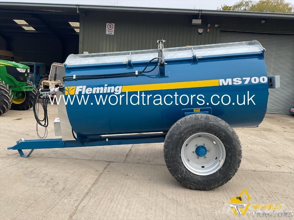 Fleming MS 700 Gübre dagitma tankerleri