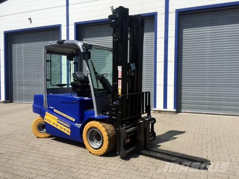 Cesab B650 Elektrikli forkliftler