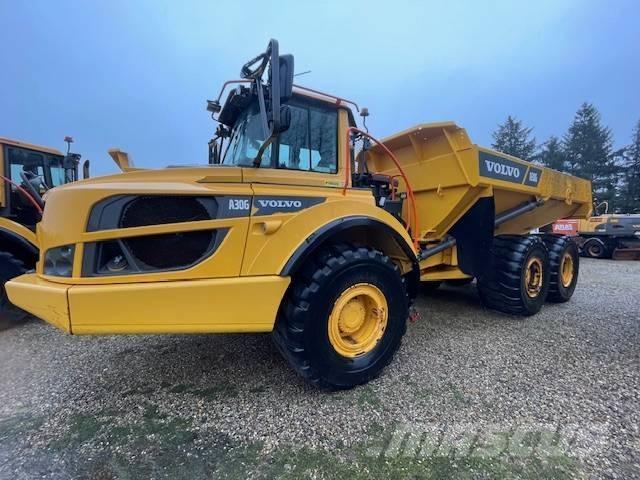 Volvo A30G Belden kirma kaya kamyonu