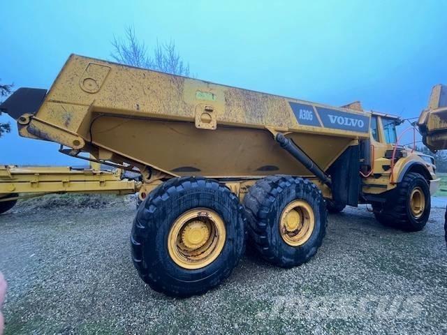 Volvo A30G Belden kirma kaya kamyonu