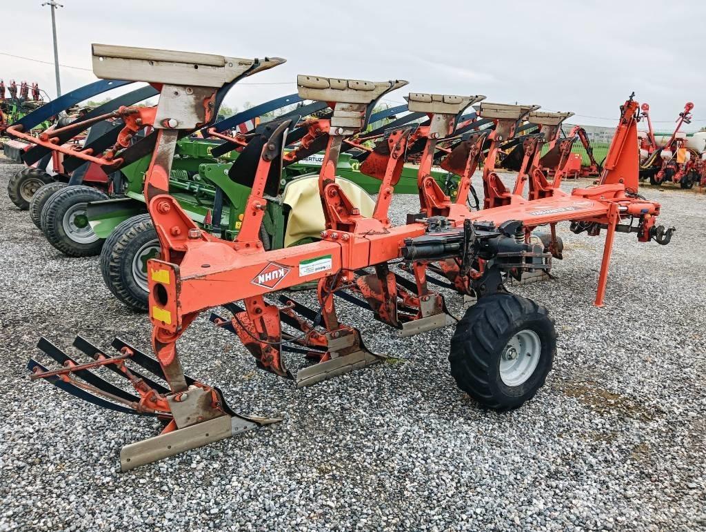 Kuhn Vari-Master 153 Döner pulluklar