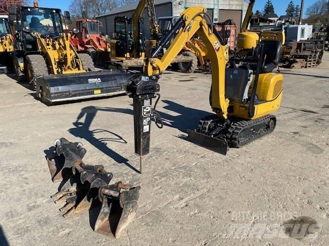CAT 300.9 D Mini ekskavatörler, 7 tona dek