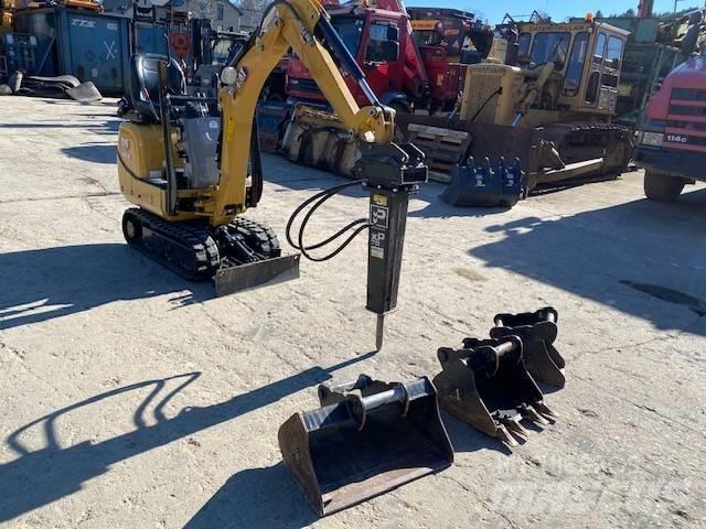 CAT 300.9 D Mini ekskavatörler, 7 tona dek