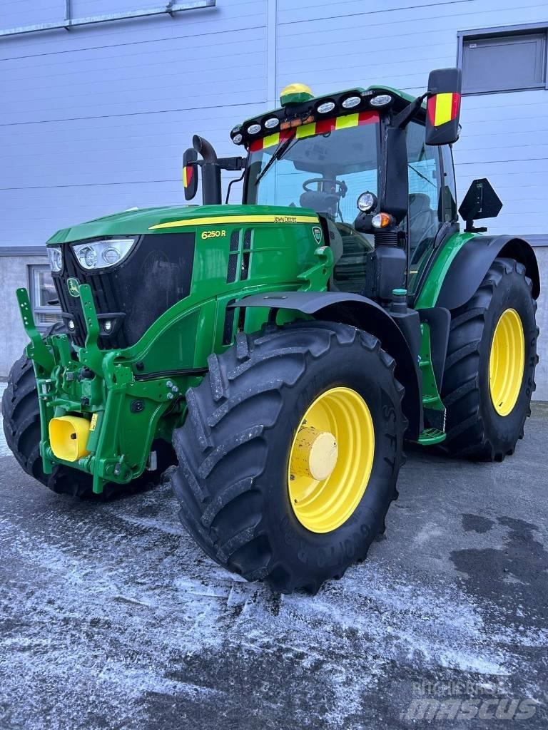 John Deere 6250 R Traktörler