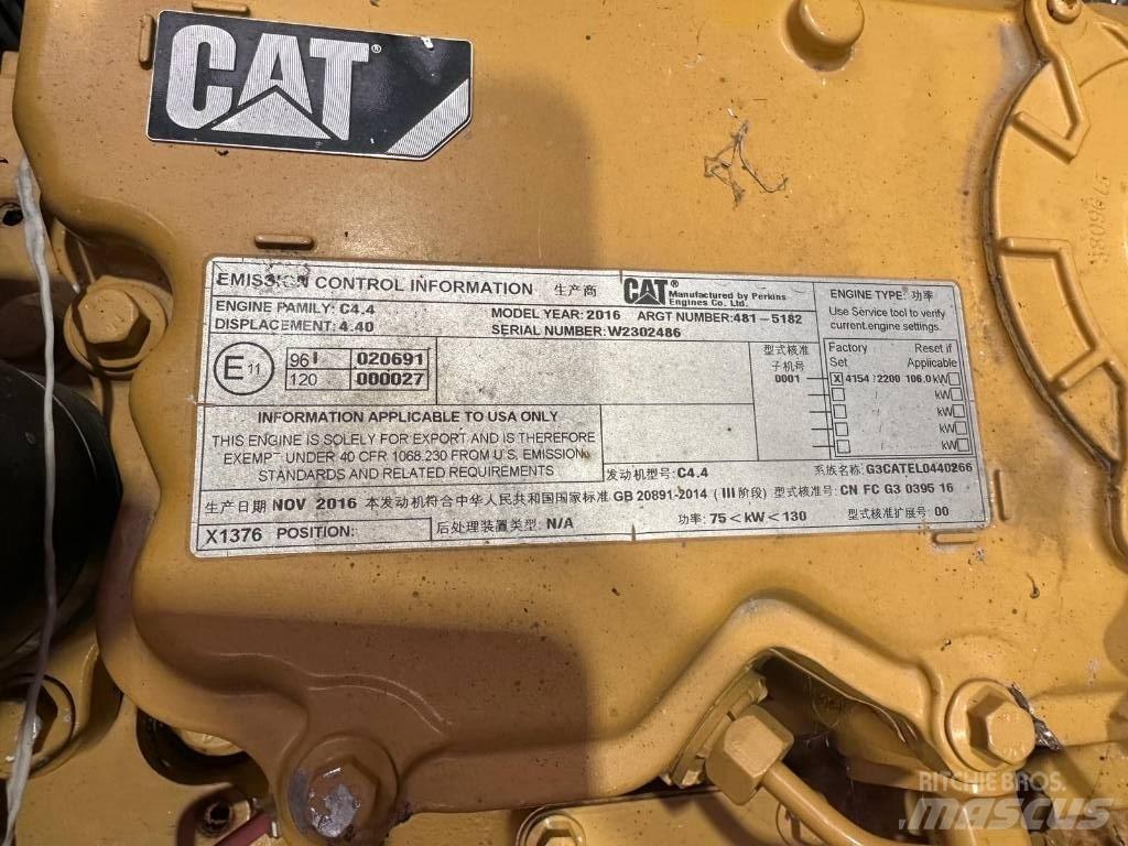 CAT C4.4 Motorlar