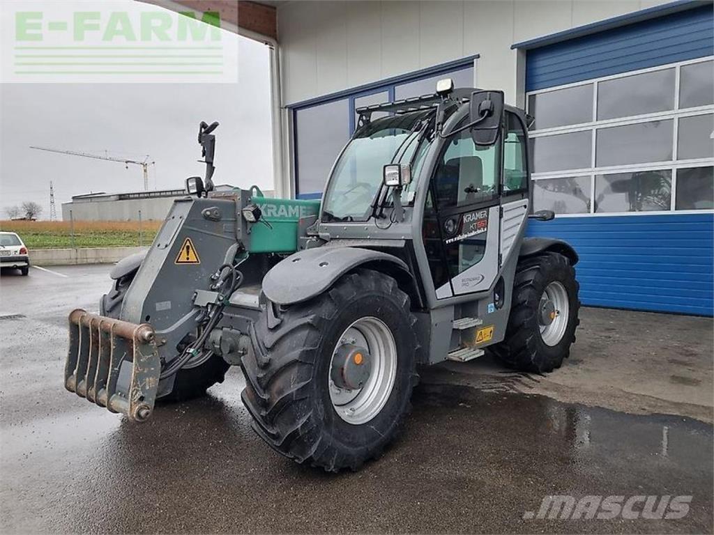 Kramer kt 557 Tarimsal teleskopik yükleyiciler