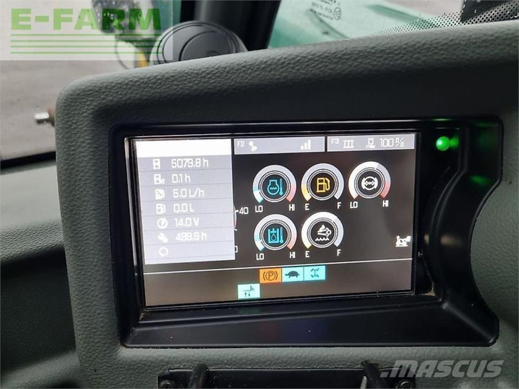 Kramer kt 557 Tarimsal teleskopik yükleyiciler