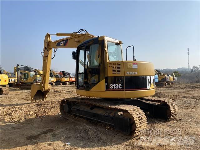 CAT 313C Paletli ekskavatörler
