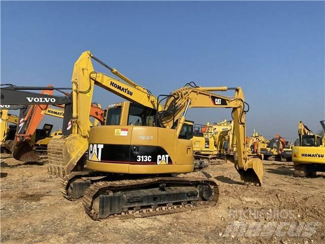 CAT 313C Paletli ekskavatörler