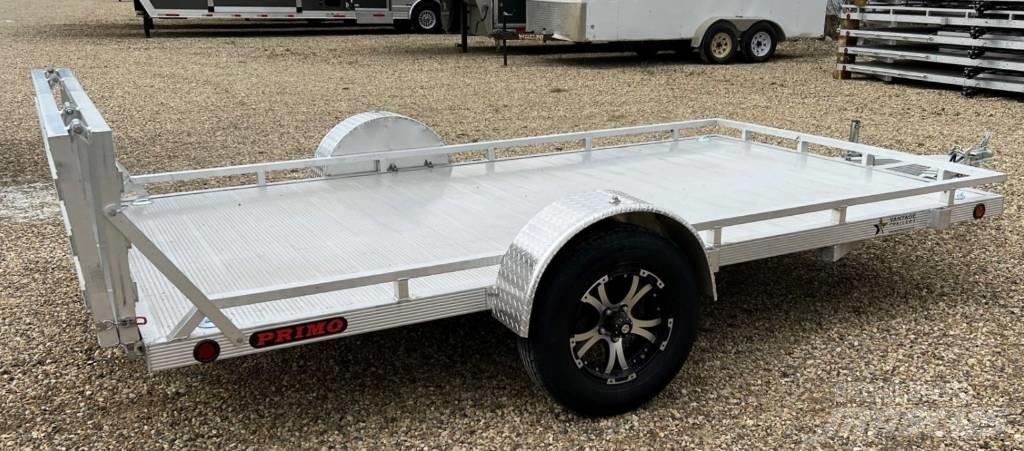 Primo UT82X12-LP Flatbed römorklar
