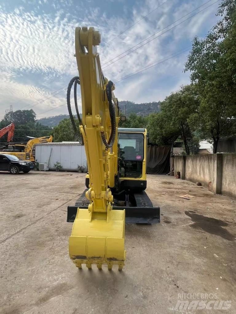 Hyundai R60-9 Paletli ekskavatörler