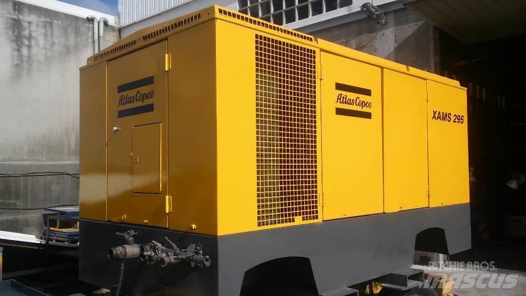 Atlas Copco XAMS 295 Kompresörler