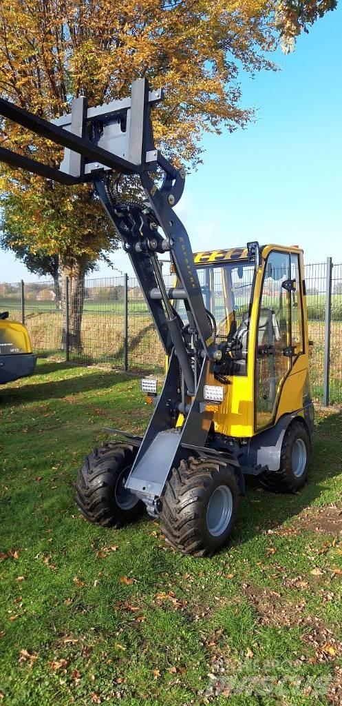 Eurotrac W11 Ön yükleyici ve kazicilar