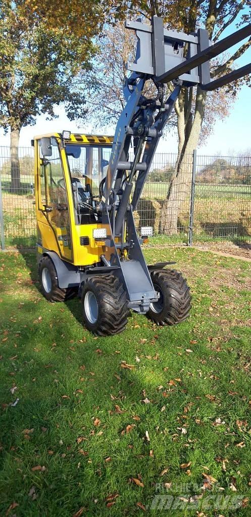 Eurotrac W11 Ön yükleyici ve kazicilar