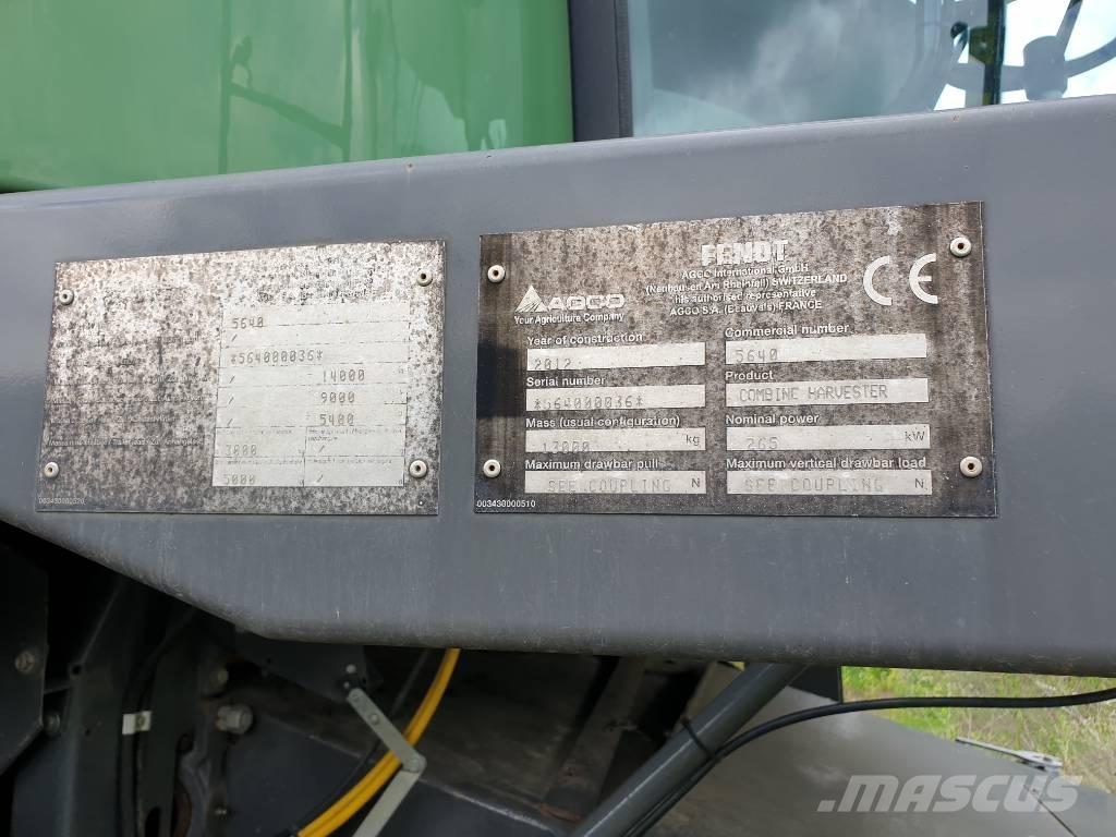 Fendt 6335 C Biçerdöverler