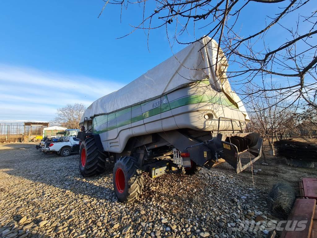 Fendt 6335 C Biçerdöverler