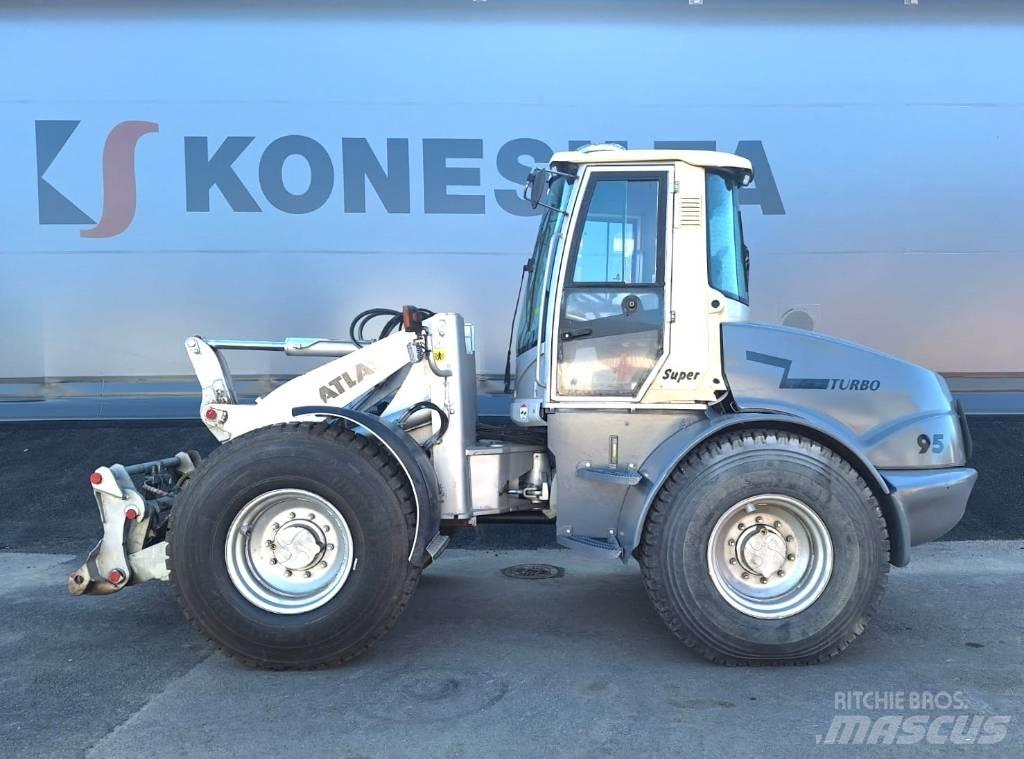Atlas 95 SUPER Tekerlekli yükleyiciler