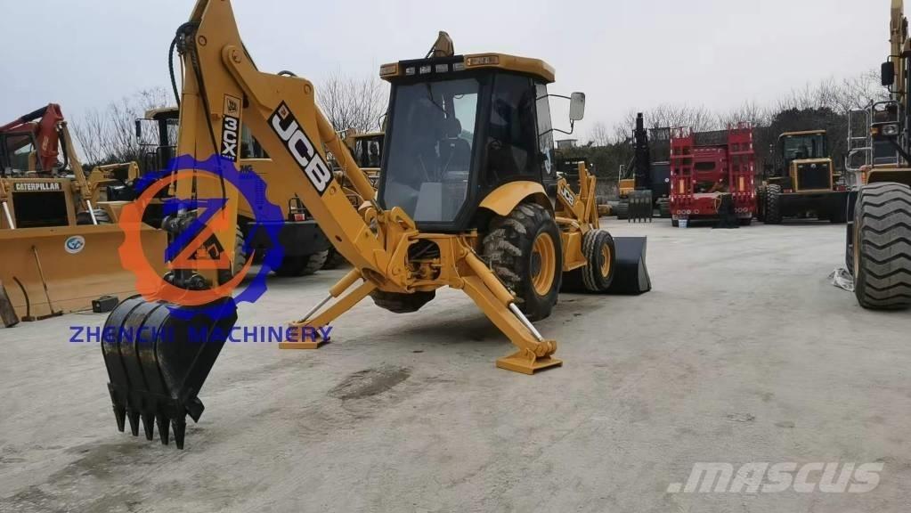 JCB 3 CX Kazıcı yükleyiciler - beko loder