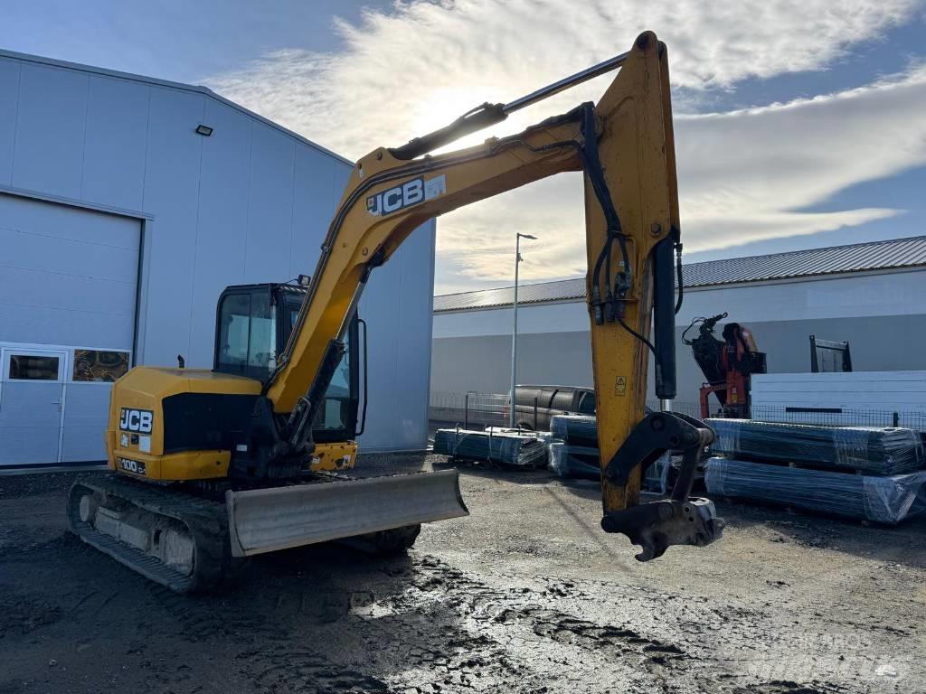 JCB 100 C-1 Midi ekskavatörler 7 - 12 t