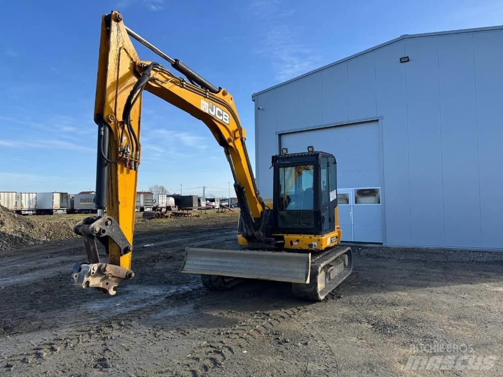 JCB 100 C-1 Midi ekskavatörler 7 - 12 t