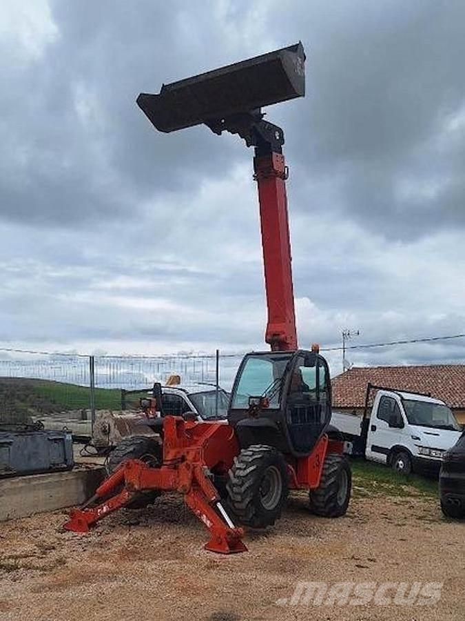 Manitou MVT1332SL Teleskopik yükleyiciler