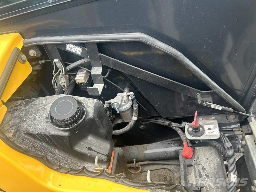 Yanmar SV 26 Mini ekskavatörler, 7 tona dek