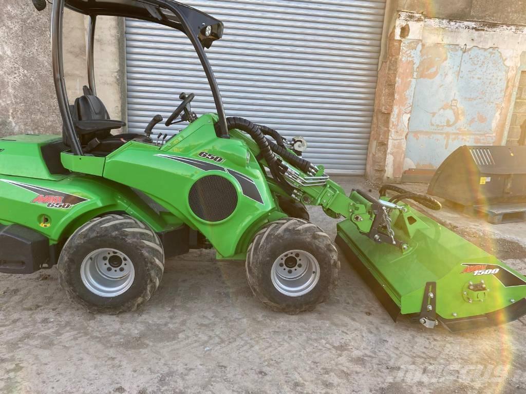 Avant 650 i Tekerlekli yükleyiciler