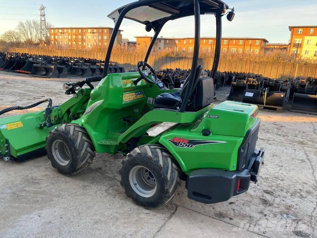 Avant 650 i Tekerlekli yükleyiciler