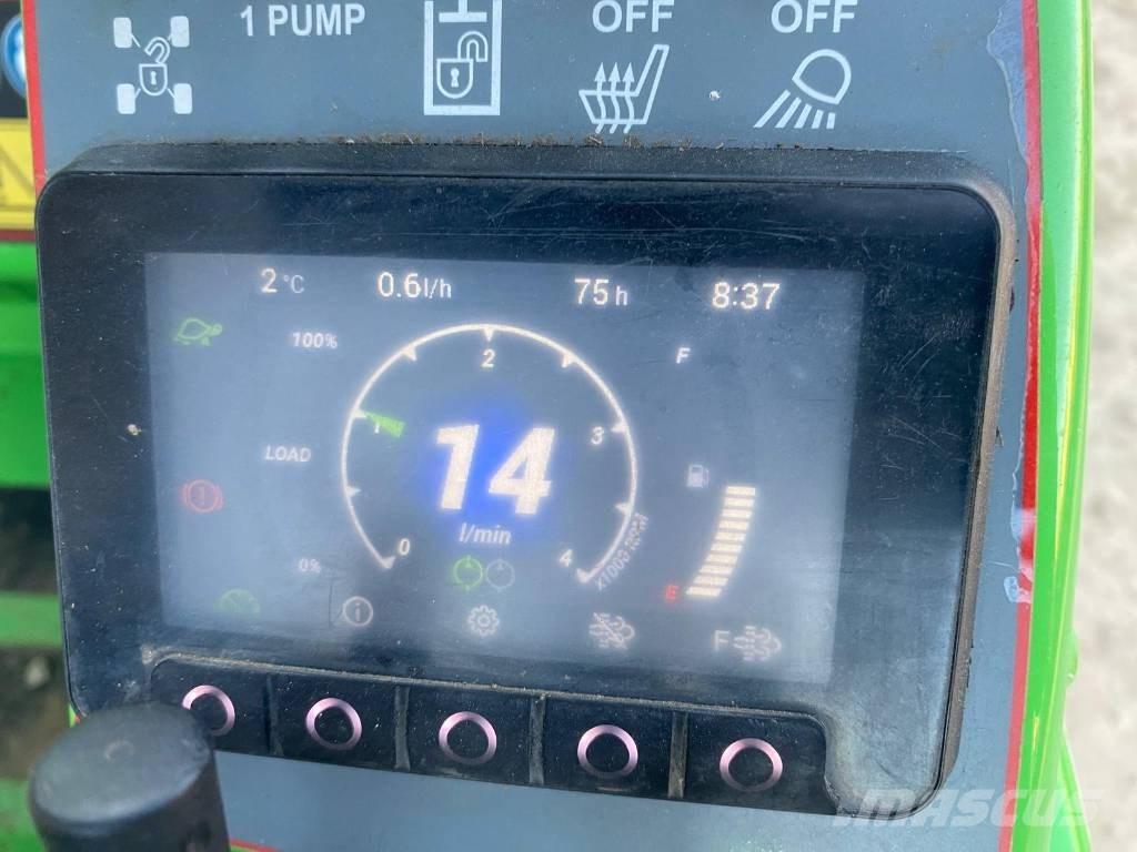 Avant 650 i Tekerlekli yükleyiciler