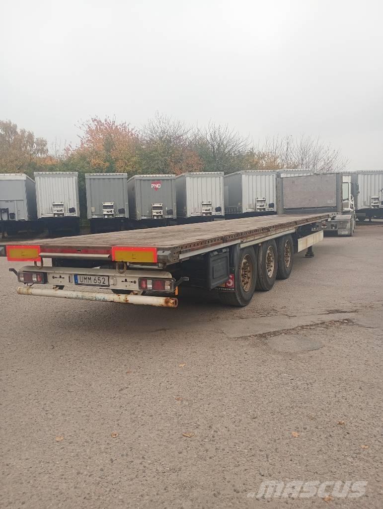 Krone FLAKTRAILER Flatbed çekiciler