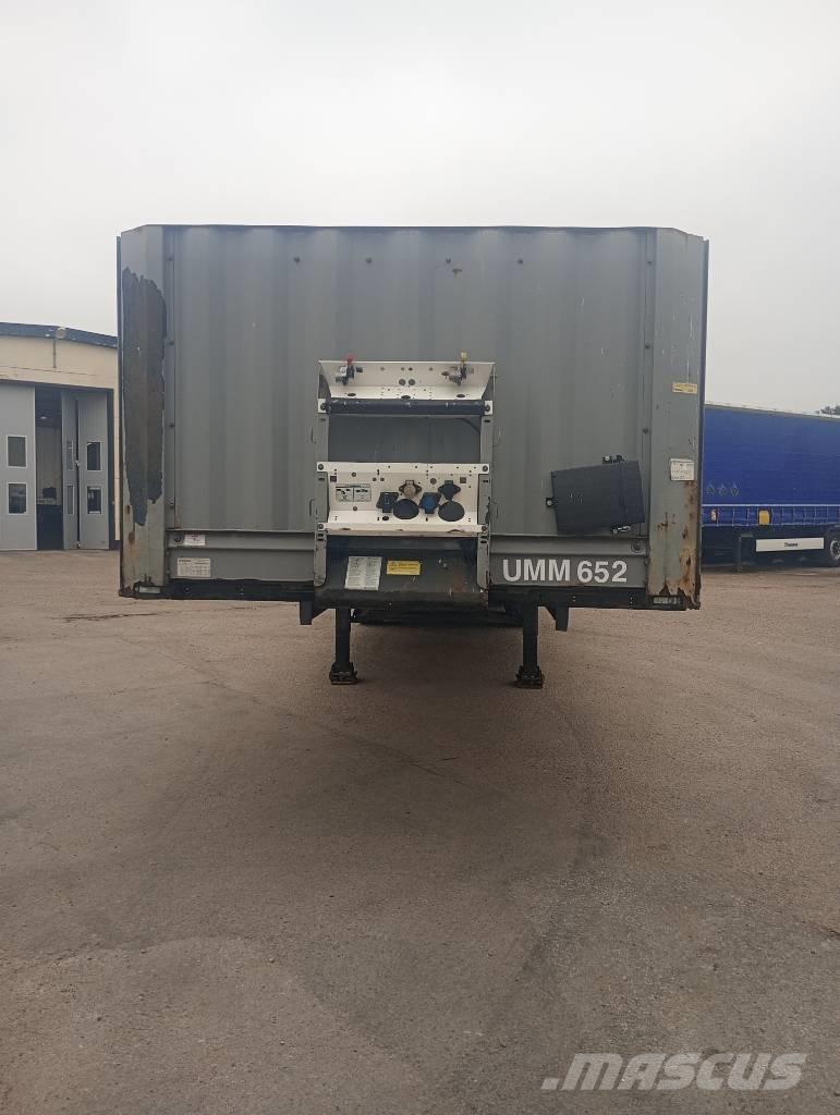 Krone FLAKTRAILER Flatbed çekiciler