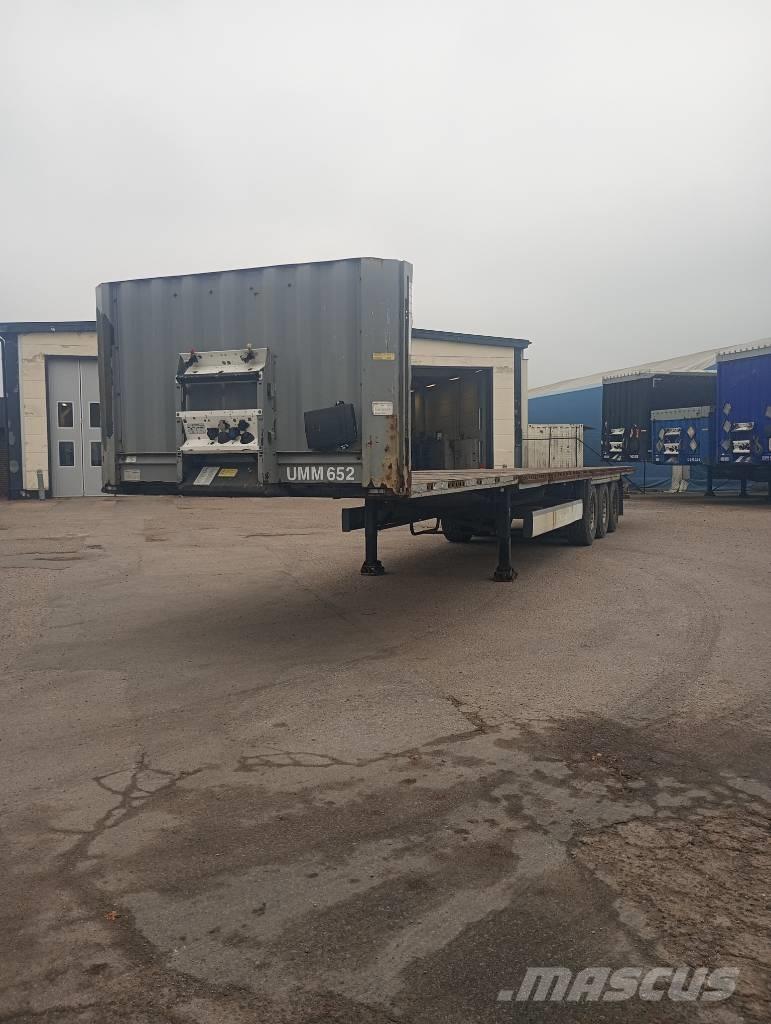 Krone FLAKTRAILER Flatbed çekiciler