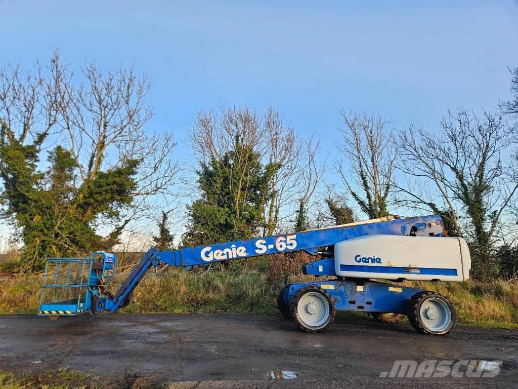 Genie S 65 Teleskopik personel platformları