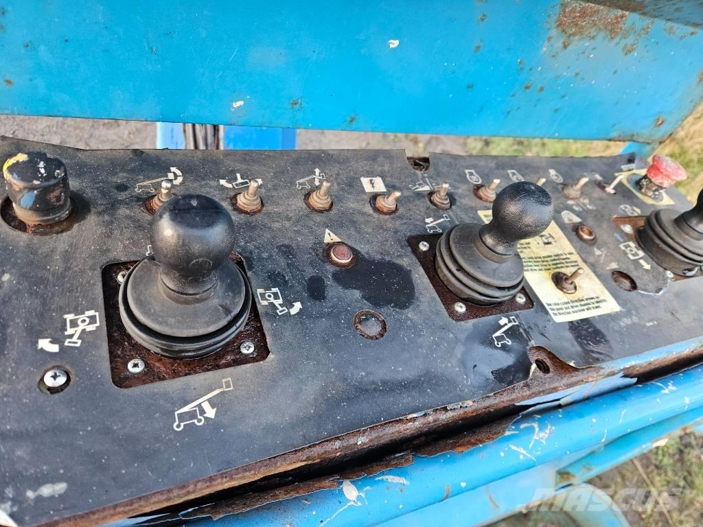 Genie S 65 Teleskopik personel platformları